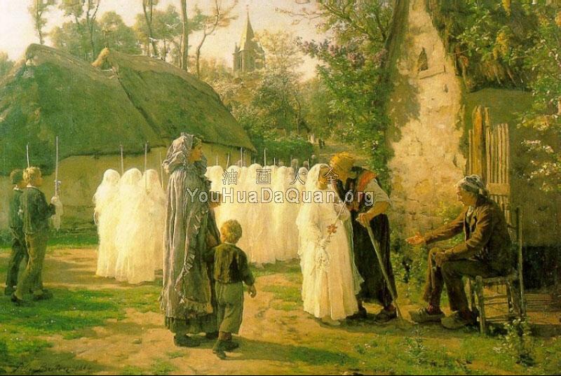 The Communicants - 朱利斯·布雷顿